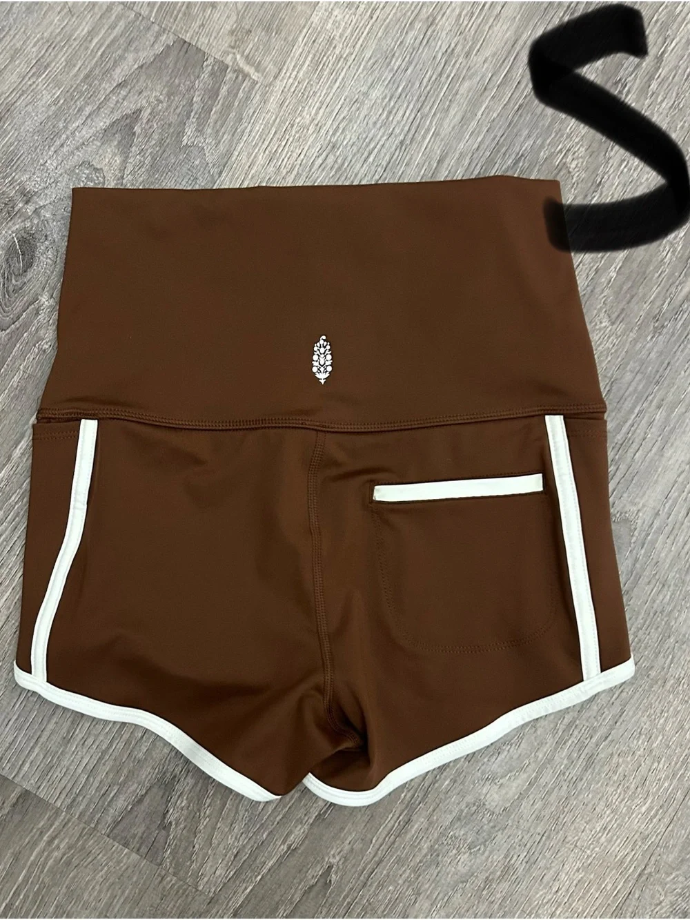 Free people  Women’s Athletic Shorts with White Trim